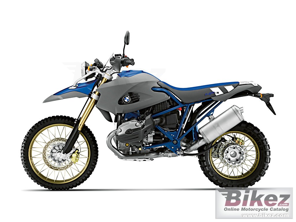 BMW HP2 Enduro Poster